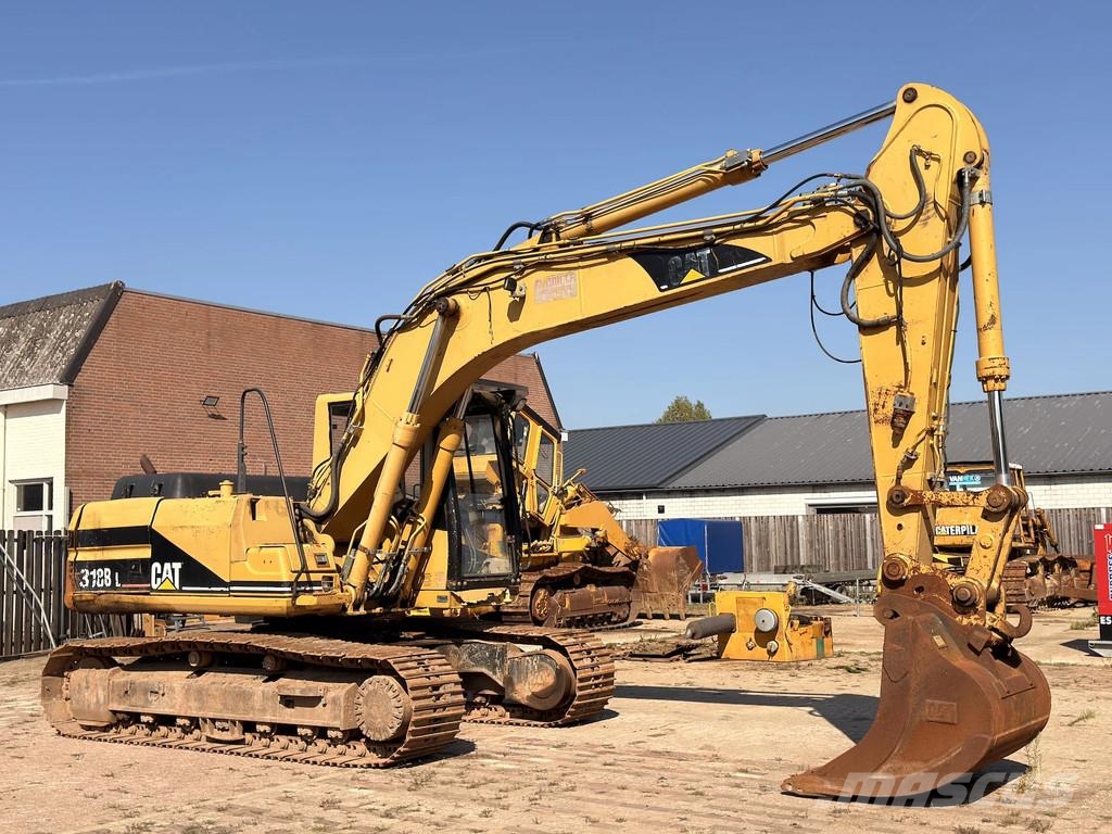 CAT 318B Tracked Excavator Rupsgraafmachines
