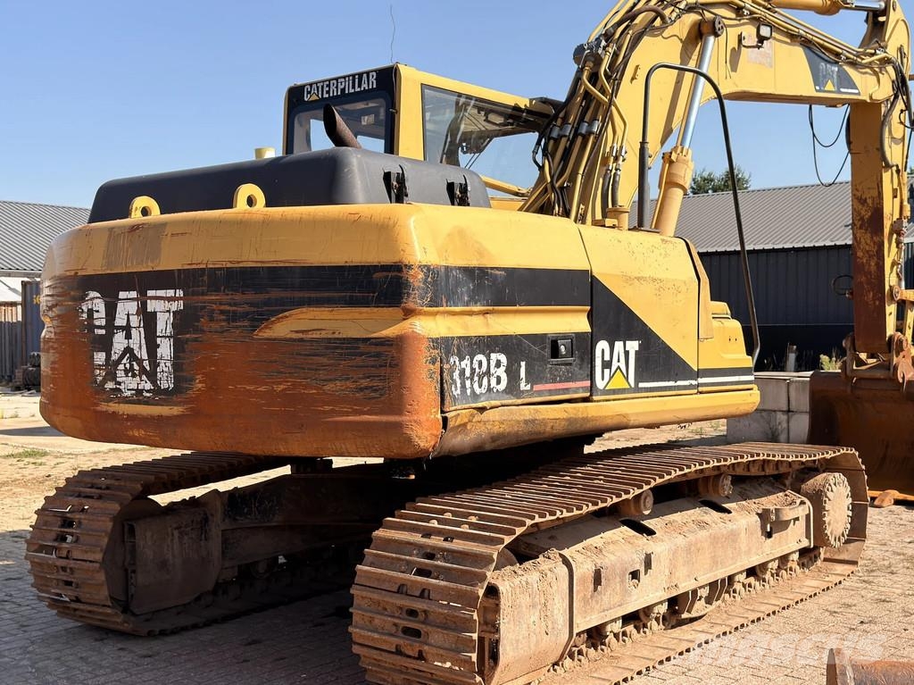 CAT 318B Tracked Excavator Rupsgraafmachines