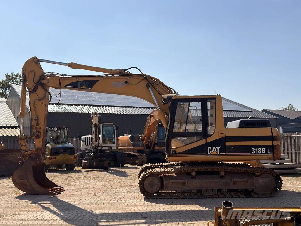 CAT 318B Tracked Excavator Rupsgraafmachines