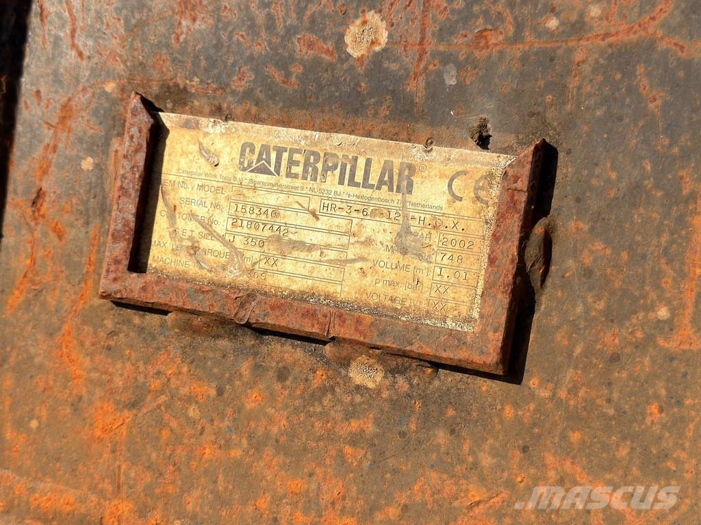 CAT 318B Tracked Excavator Roomikekskavaatorid