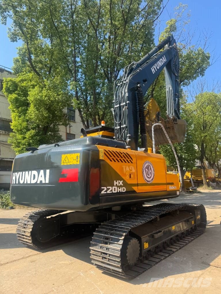 Hyundai HX 220 HD Гусеничні екскаватори