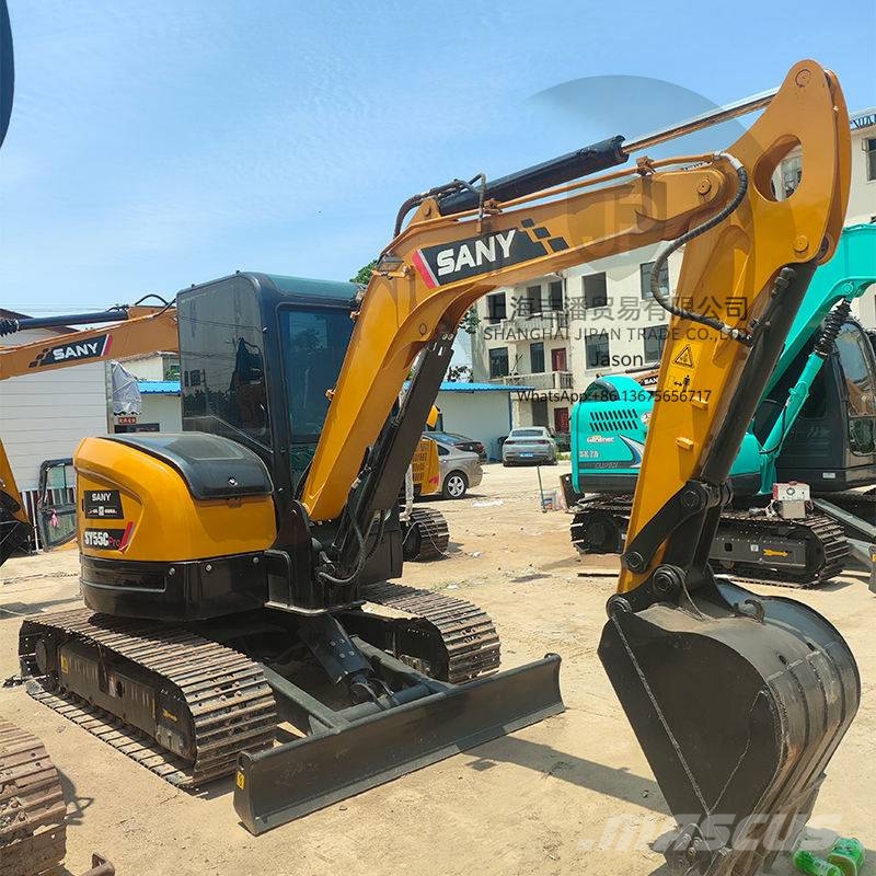 Sany SY 55 C Minigraafmachines < 7t