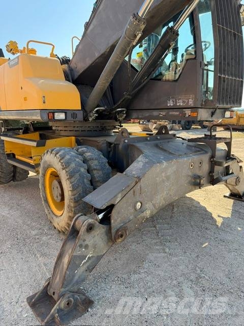 Volvo EW 210 D Mobilbagger