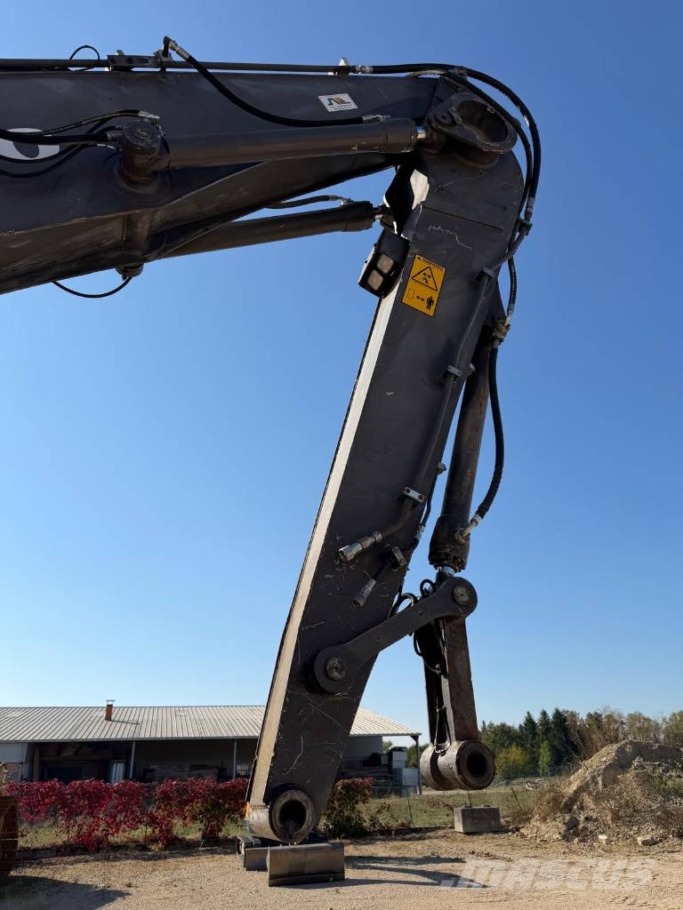 Volvo EW 210 D Mobilbagger