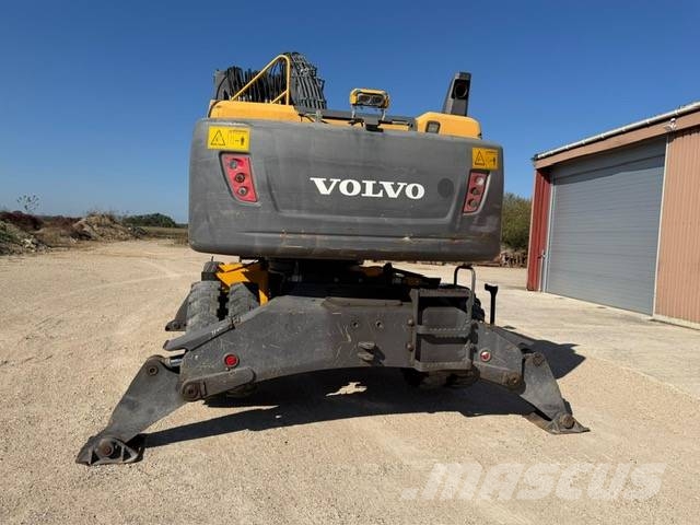 Volvo EW 210 D Mobilbagger