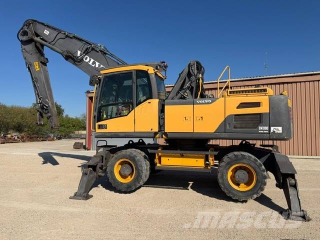 Volvo EW 210 D Mobilbagger