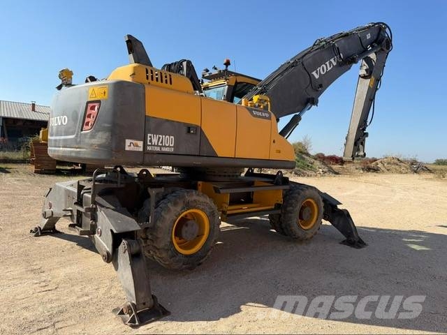 Volvo EW 210 D Mobilbagger
