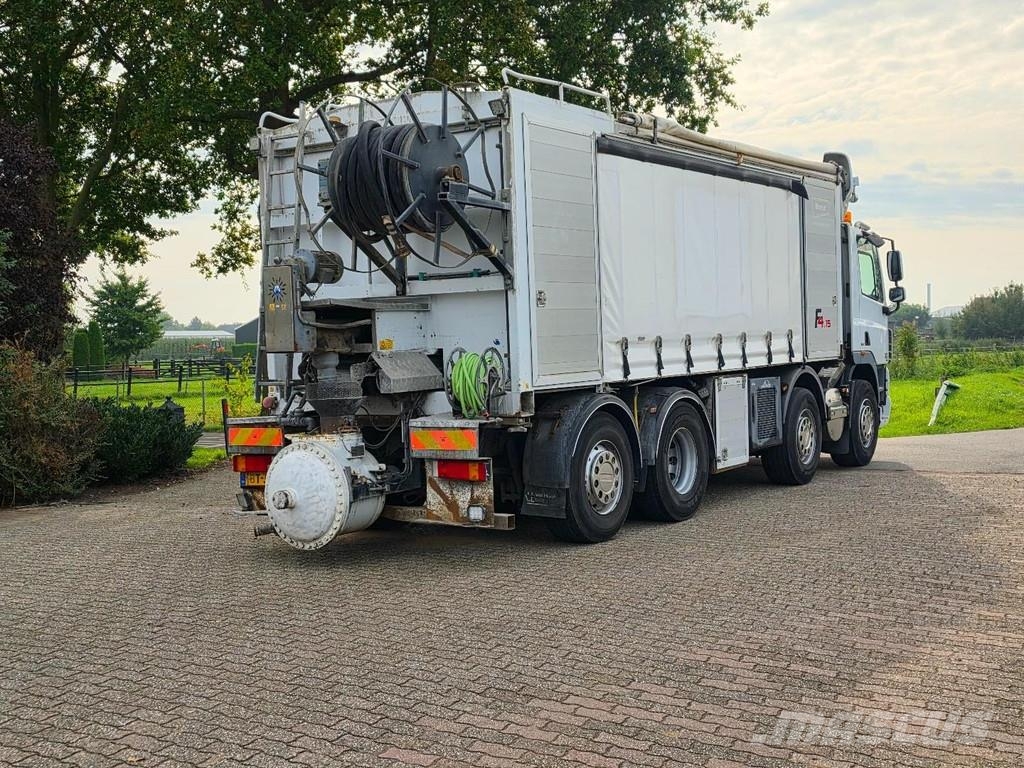 DAF CF85 /360 FAX with BREMAT 415 , CEMENT SCREEDS!! S Concrete pump trucks