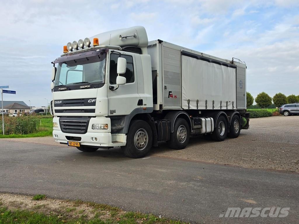 DAF CF85 /360 FAX with BREMAT 415 , CEMENT SCREEDS!! S 混凝土输送泵|布料机