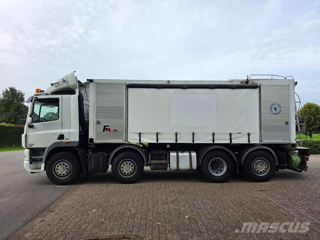 DAF CF85 /360 FAX with BREMAT 415 , CEMENT SCREEDS!! S Concrete pump trucks