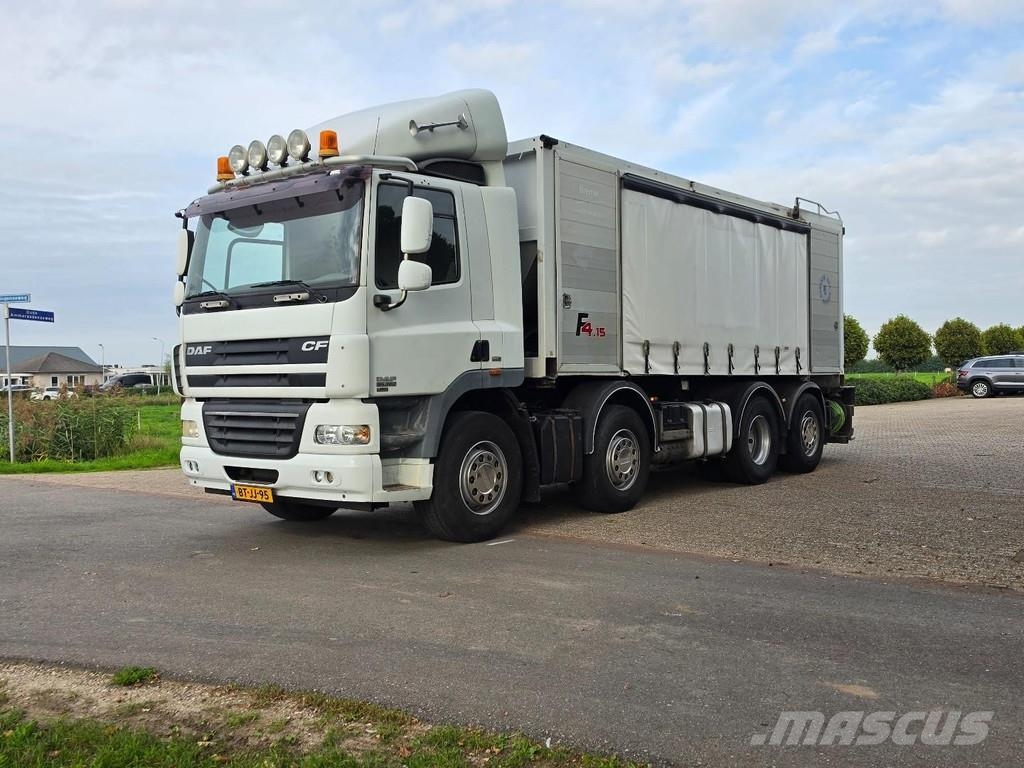DAF CF85 /360 FAX with BREMAT 415 , CEMENT SCREEDS!! S Concrete pump trucks