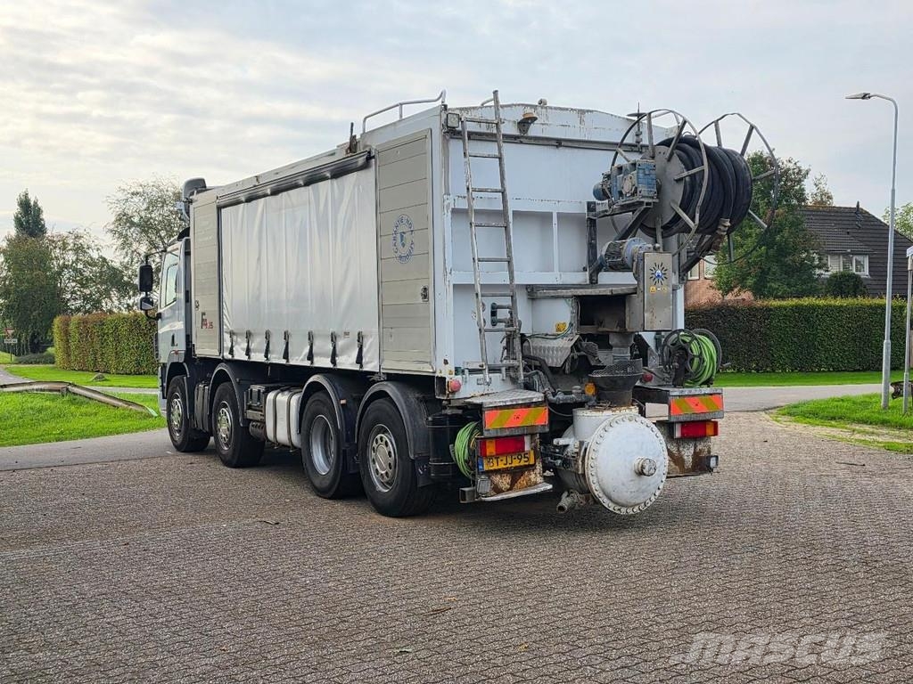 DAF CF85 /360 FAX with BREMAT 415 , CEMENT SCREEDS!! S Concrete pump trucks
