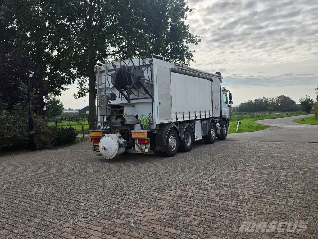 DAF CF85 /360 FAX with BREMAT 415 , CEMENT SCREEDS!! S Concrete pump trucks