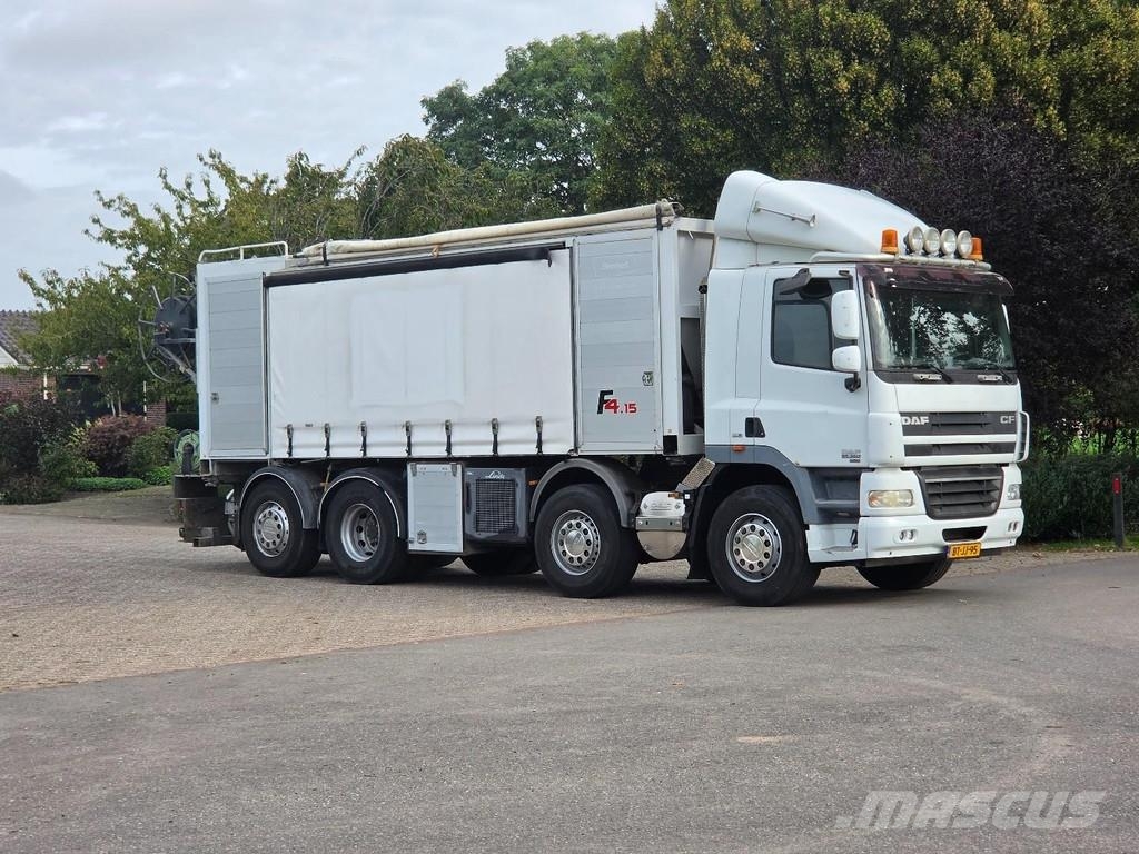 DAF CF85 /360 FAX with BREMAT 415 , CEMENT SCREEDS!! S 混凝土输送泵|布料机