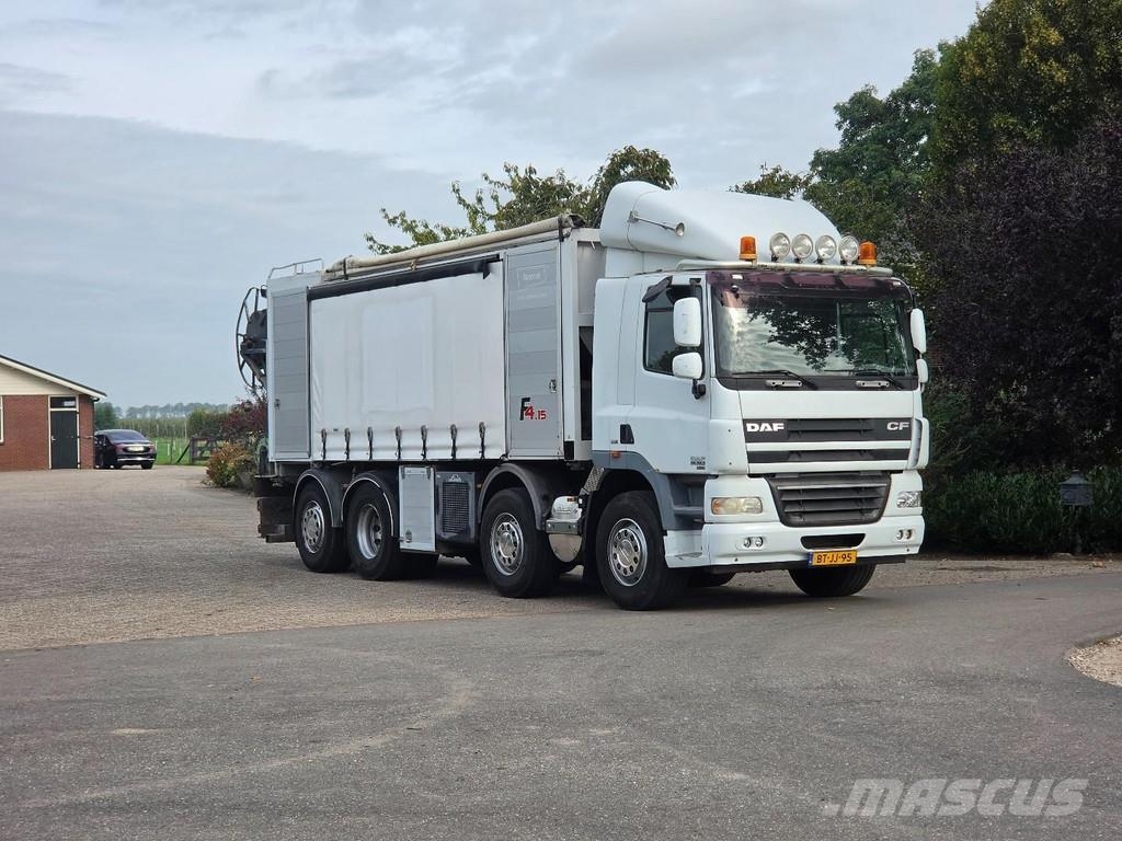 DAF CF85 /360 FAX with BREMAT 415 , CEMENT SCREEDS!! S Concrete pump trucks