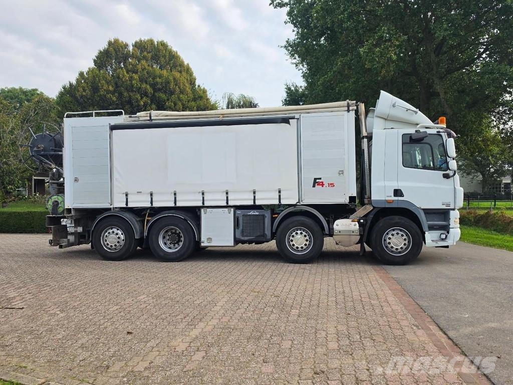DAF CF85 /360 FAX with BREMAT 415 , CEMENT SCREEDS!! S Concrete pump trucks