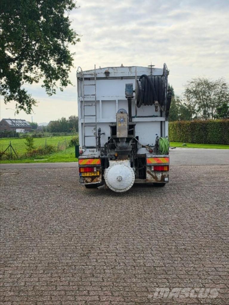 DAF CF85 /360 FAX with BREMAT 415 , CEMENT SCREEDS!! S Concrete pump trucks