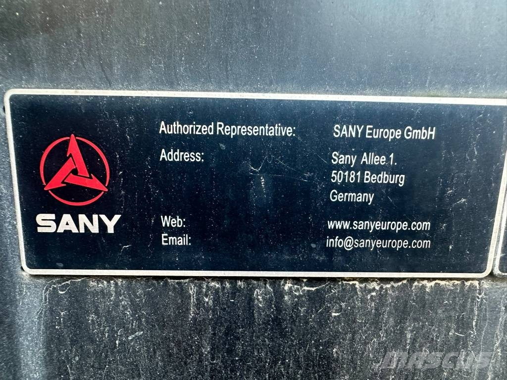 Sany SY500H Longfront-Abbruchbagger 拆卸式挖土機/掘鑿機/挖掘機