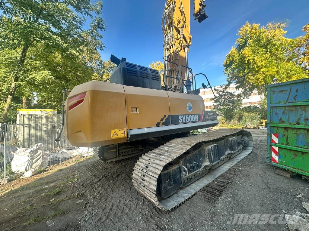 Sany SY500H Longfront-Abbruchbagger 拆卸式挖土機/掘鑿機/挖掘機