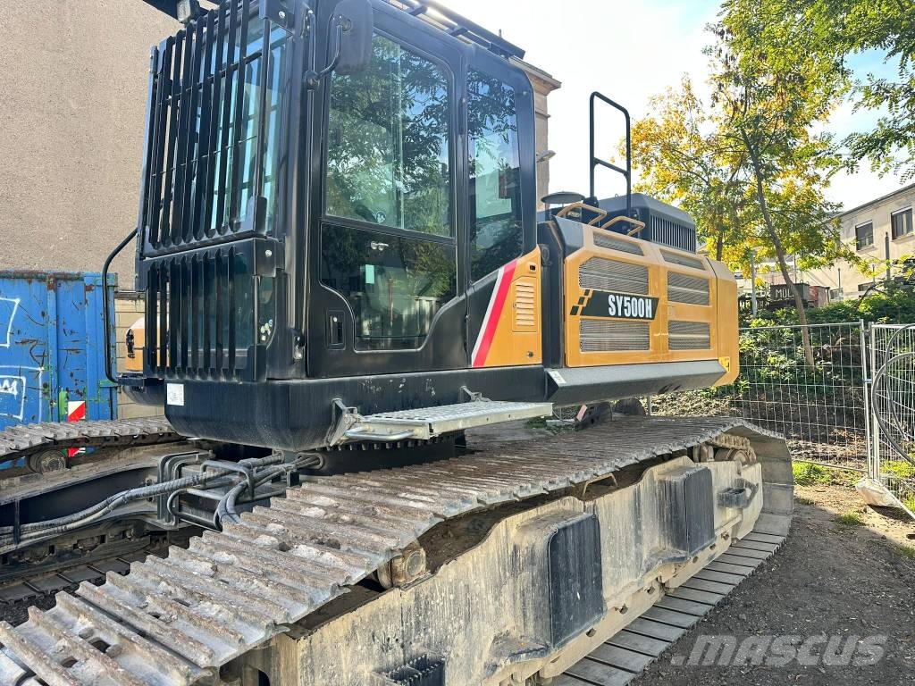 Sany SY500H Longfront-Abbruchbagger 拆卸式挖土機/掘鑿機/挖掘機