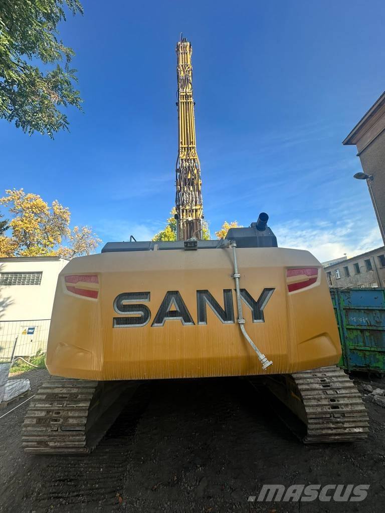 Sany SY500H Longfront-Abbruchbagger 拆卸式挖土機/掘鑿機/挖掘機