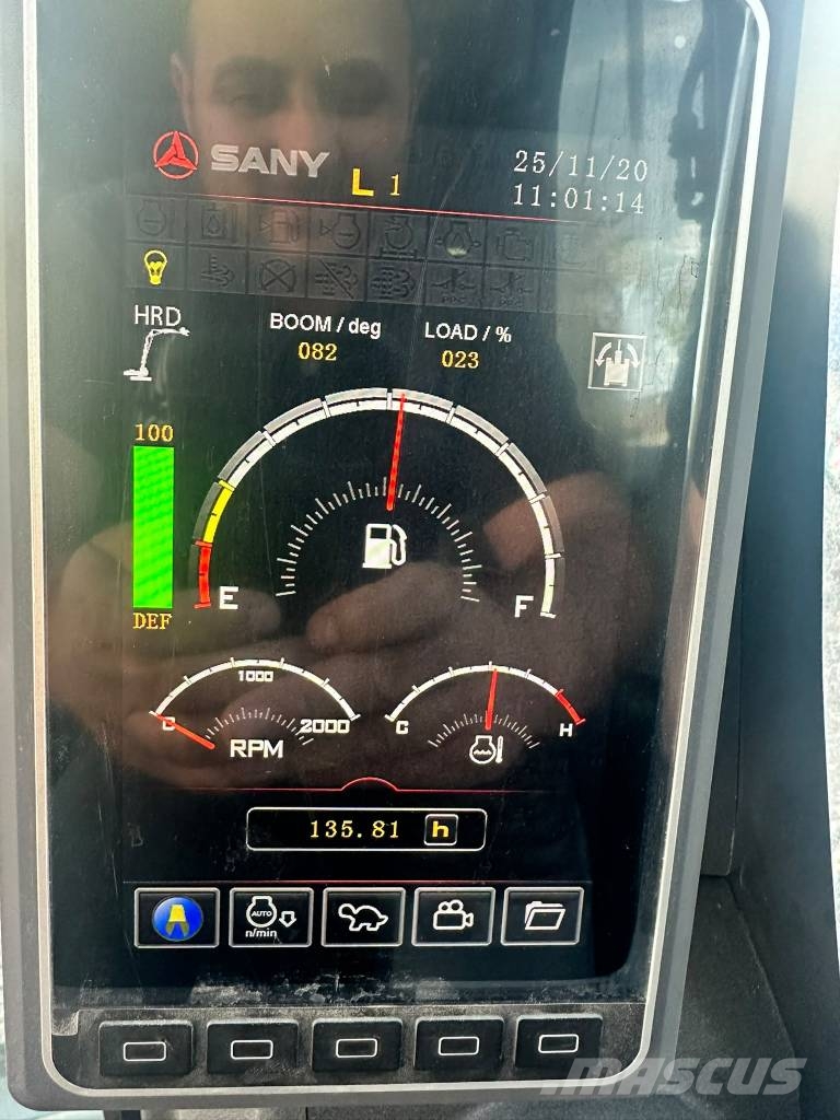 Sany SY500H Longfront-Abbruchbagger 拆卸式挖土機/掘鑿機/挖掘機
