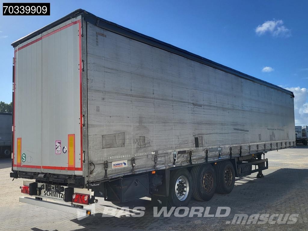 Schmitz Cargobull SCB*S3T 3 axles Sliding Roof Poluprikolice sa ceradom