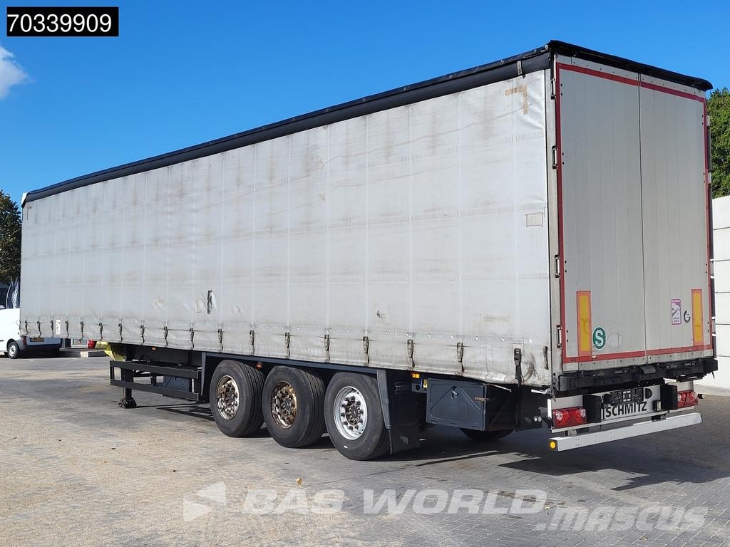 Schmitz Cargobull SCB*S3T 3 axles Sliding Roof Poluprikolice sa ceradom