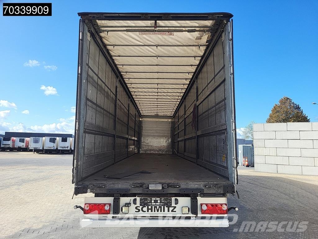 Schmitz Cargobull SCB*S3T 3 axles Sliding Roof Poluprikolice sa ceradom