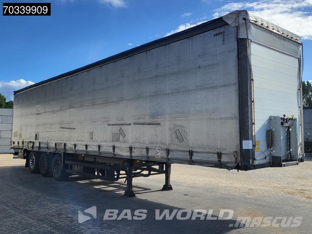 Schmitz Cargobull SCB*S3T 3 axles Sliding Roof Poluprikolice sa ceradom
