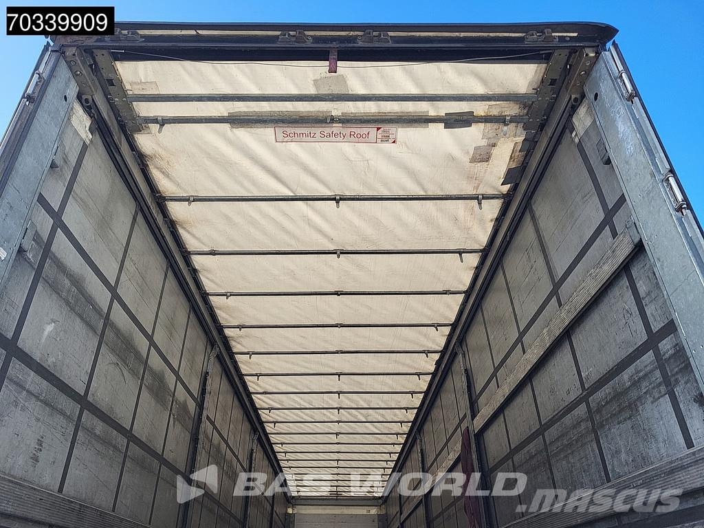 Schmitz Cargobull SCB*S3T 3 axles Sliding Roof Poluprikolice sa ceradom