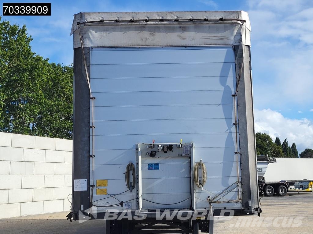 Schmitz Cargobull SCB*S3T 3 axles Sliding Roof Poluprikolice sa ceradom