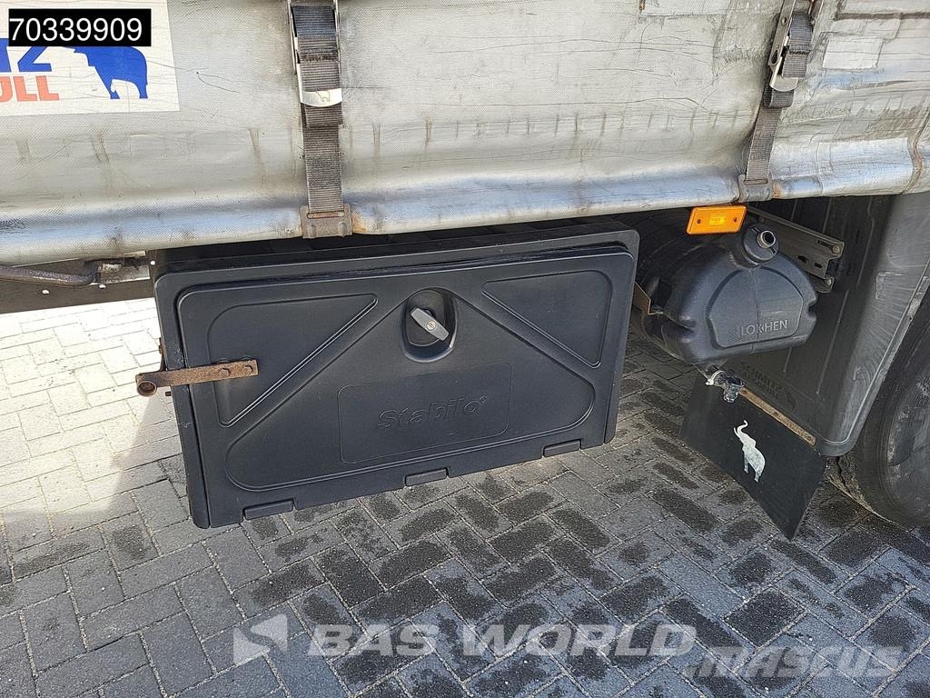 Schmitz Cargobull SCB*S3T 3 axles Sliding Roof Poluprikolice sa ceradom
