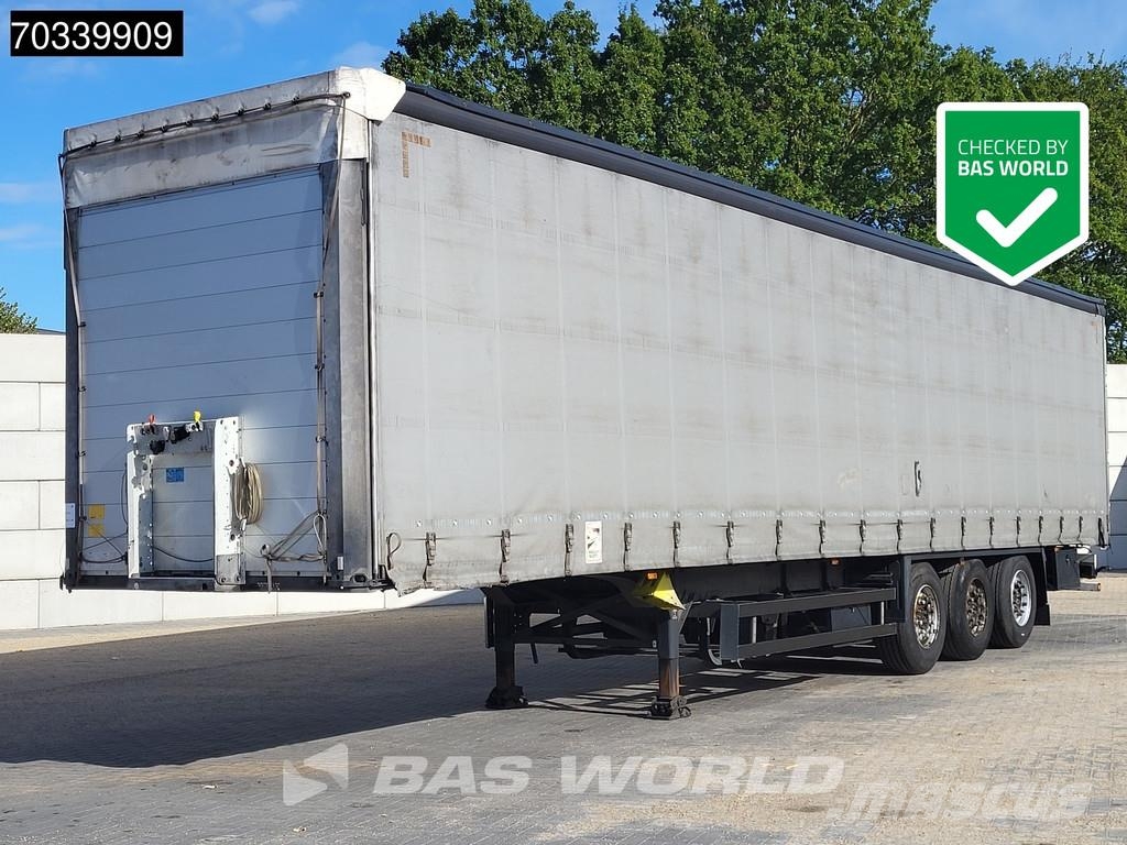 Schmitz Cargobull SCB*S3T 3 axles Sliding Roof Poluprikolice sa ceradom