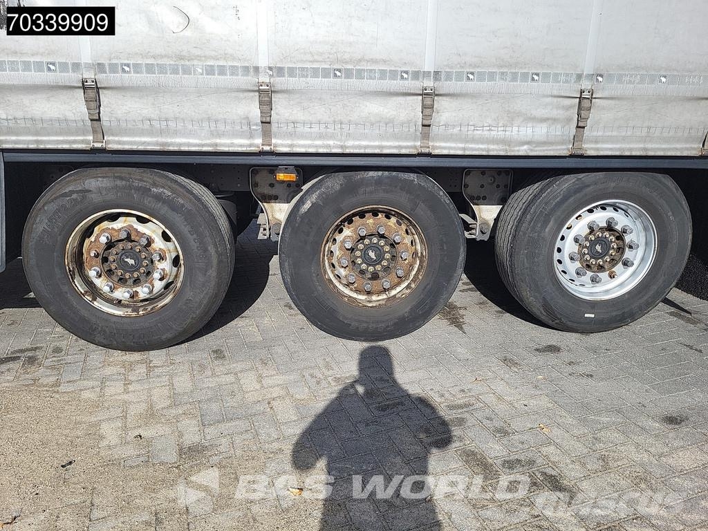 Schmitz Cargobull SCB*S3T 3 axles Sliding Roof Poluprikolice sa ceradom
