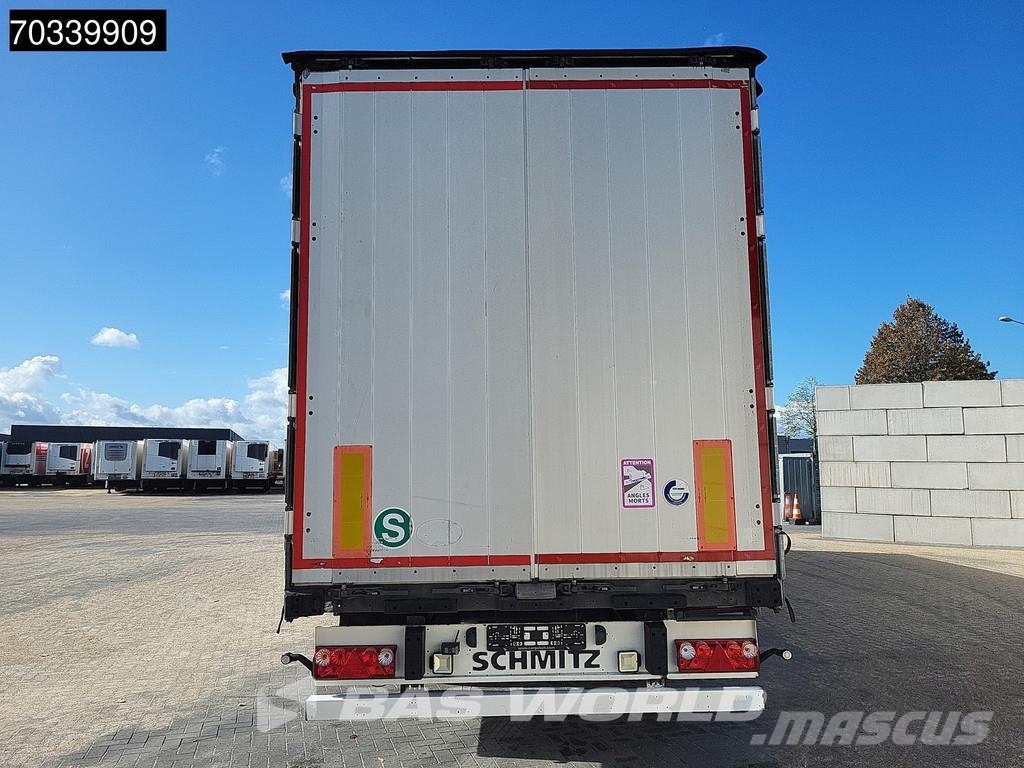 Schmitz Cargobull SCB*S3T 3 axles Sliding Roof Poluprikolice sa ceradom