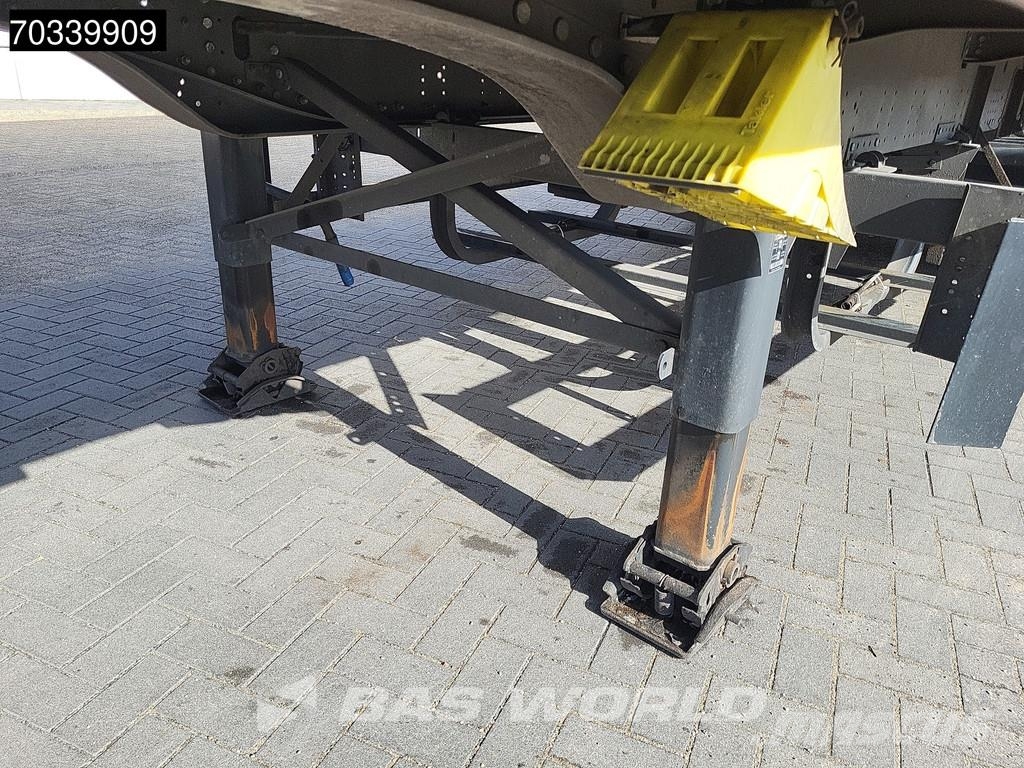 Schmitz Cargobull SCB*S3T 3 axles Sliding Roof Poluprikolice sa ceradom