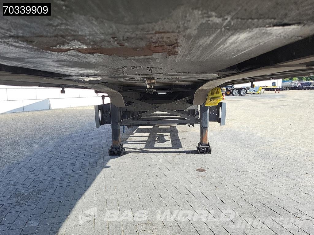 Schmitz Cargobull SCB*S3T 3 axles Sliding Roof Poluprikolice sa ceradom