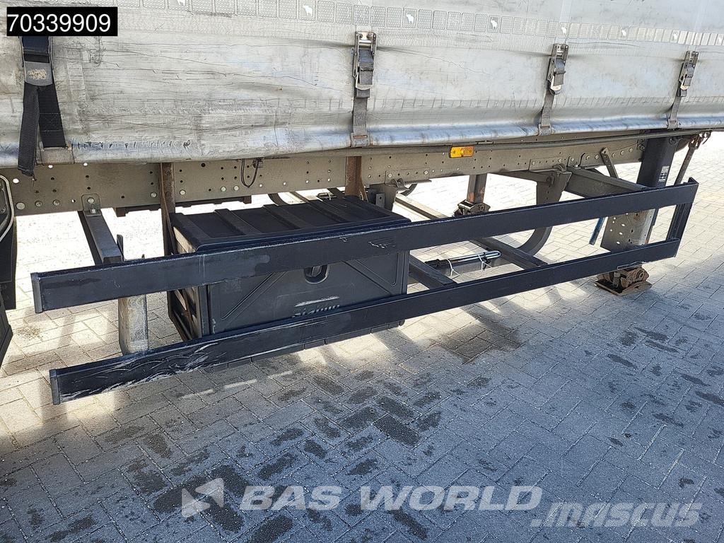 Schmitz Cargobull SCB*S3T 3 axles Sliding Roof Poluprikolice sa ceradom