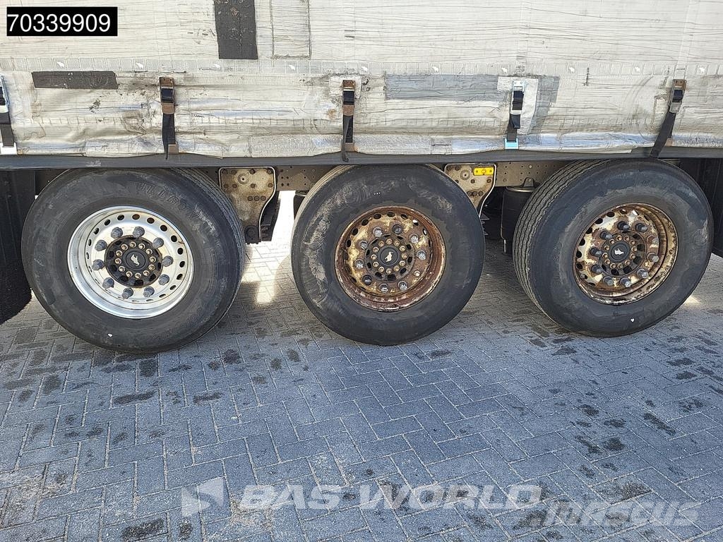 Schmitz Cargobull SCB*S3T 3 axles Sliding Roof Poluprikolice sa ceradom