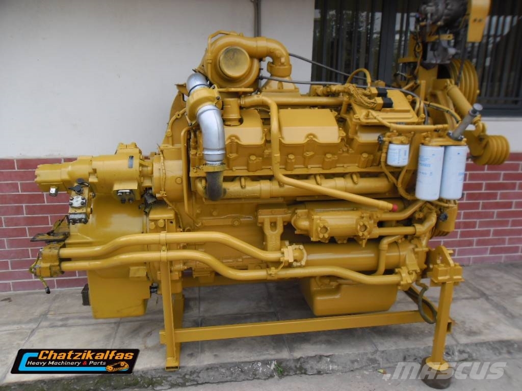 CAT D 10 R ENGINE FOR BULLDOZER Двигатели