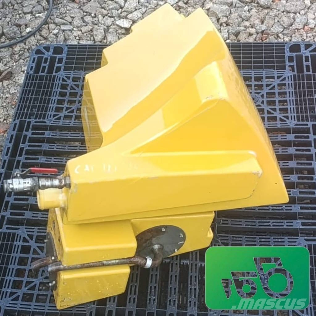 CAT TH220B Hydraulic oil tank 216-2258 Chassis and suspension