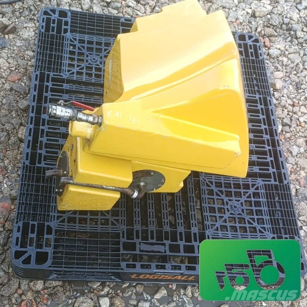 CAT TH220B Hydraulic oil tank 216-2258 Chassis and suspension