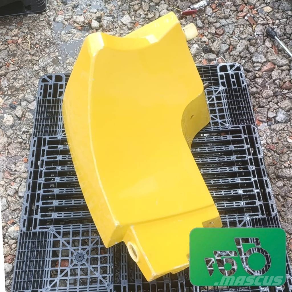 CAT TH220B Hydraulic oil tank 216-2258 Chassis and suspension