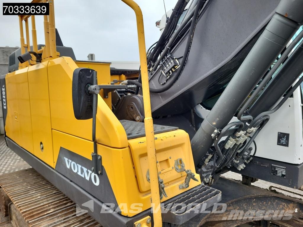Volvo EC220 E L 3M Wide Escavadoras de rastos