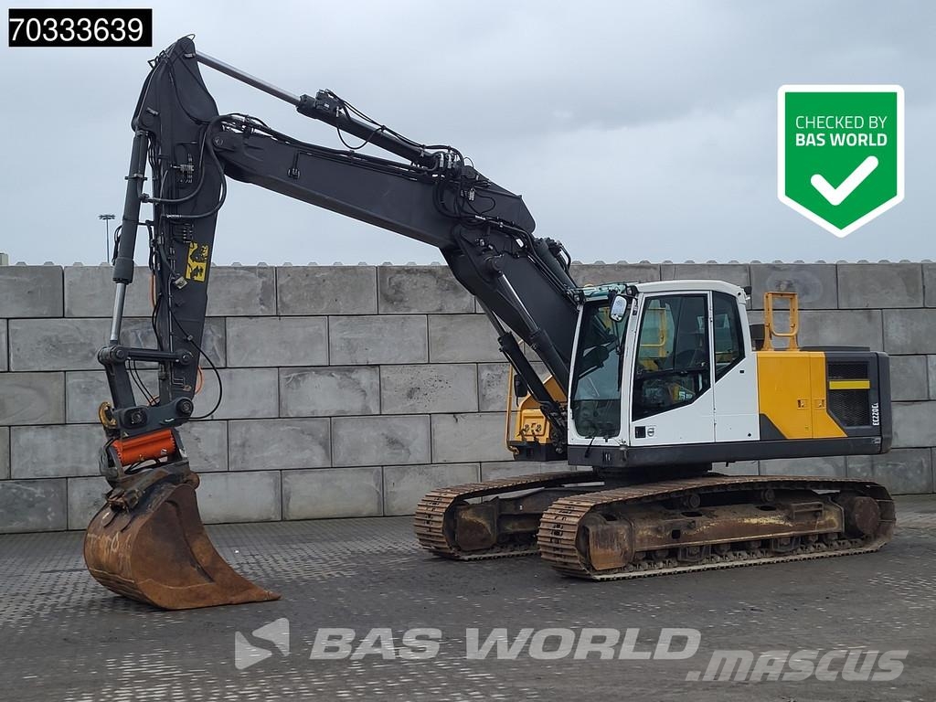Volvo EC220 E L 3M Wide Escavadoras de rastos
