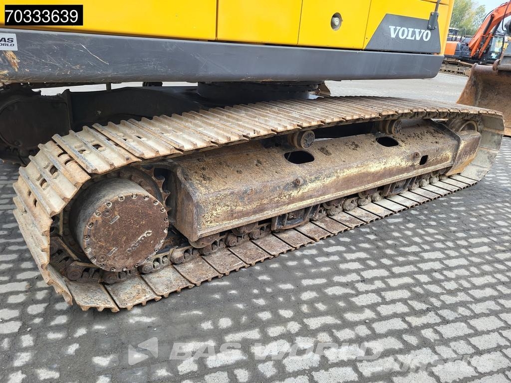 Volvo EC220 E L 3M Wide Escavadoras de rastos