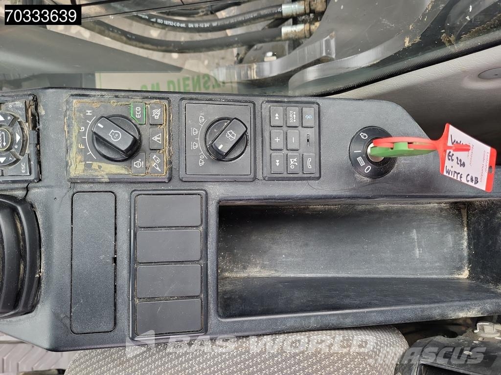 Volvo EC220 E L 3M Wide Escavadoras de rastos