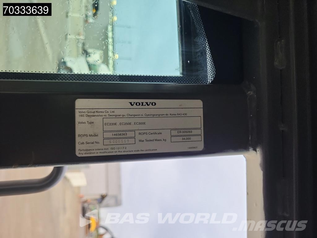 Volvo EC220 E L 3M Wide Escavadoras de rastos