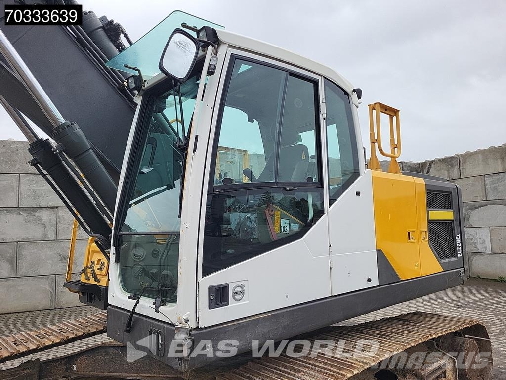 Volvo EC220 E L 3M Wide Escavadoras de rastos